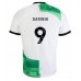Liverpool Darwin Nunez #9 Replika Borta matchkläder 2023-24 Korta ärmar